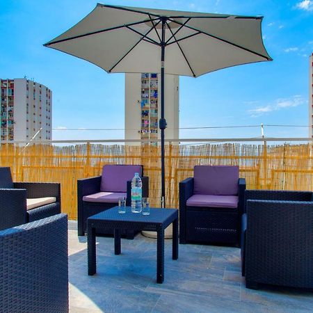 Penthouse Zia Split Apartment Exterior foto