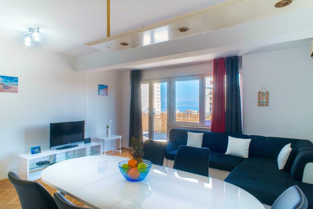 Penthouse Zia Split Apartment Exterior foto