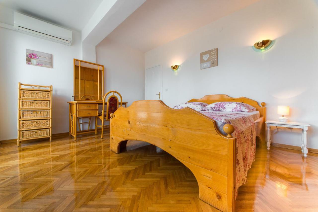 Penthouse Zia Split Apartment Exterior foto
