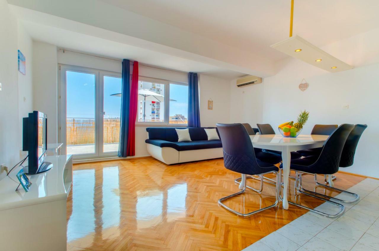 Penthouse Zia Split Apartment Exterior foto