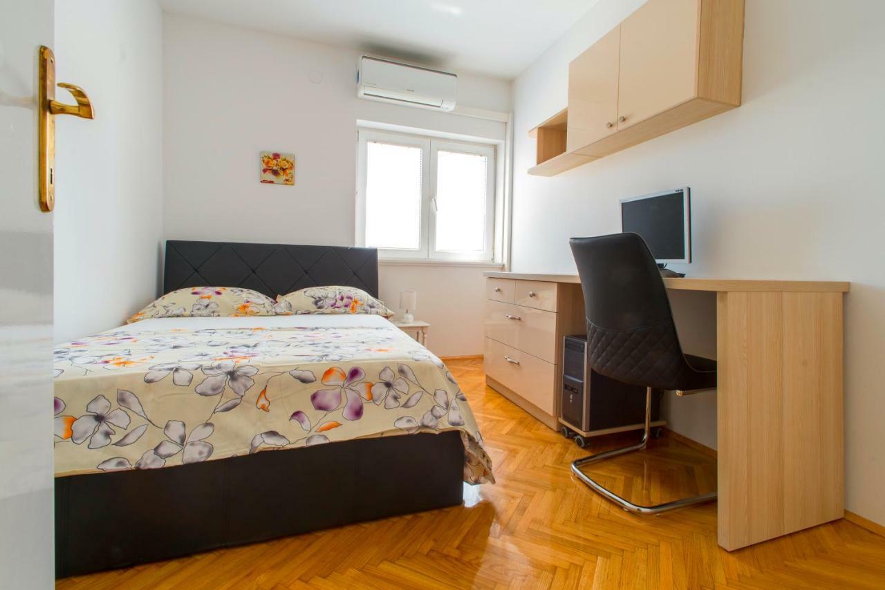 Penthouse Zia Split Apartment Exterior foto