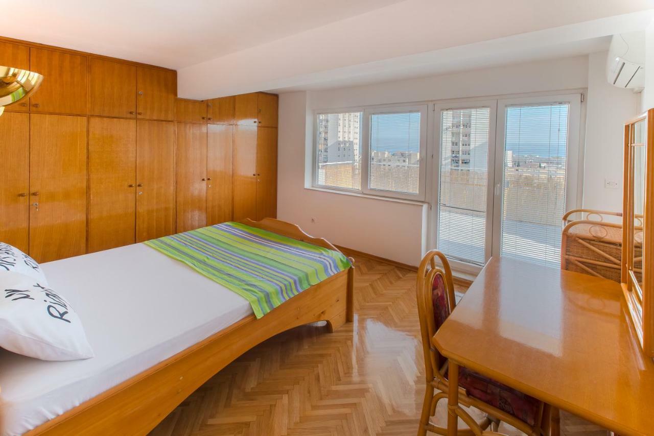 Penthouse Zia Split Apartment Exterior foto