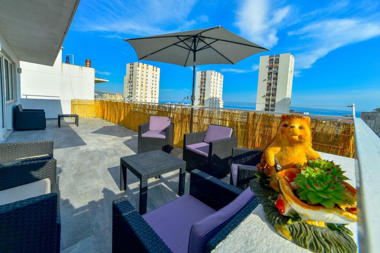 Penthouse Zia Split Apartment Exterior foto