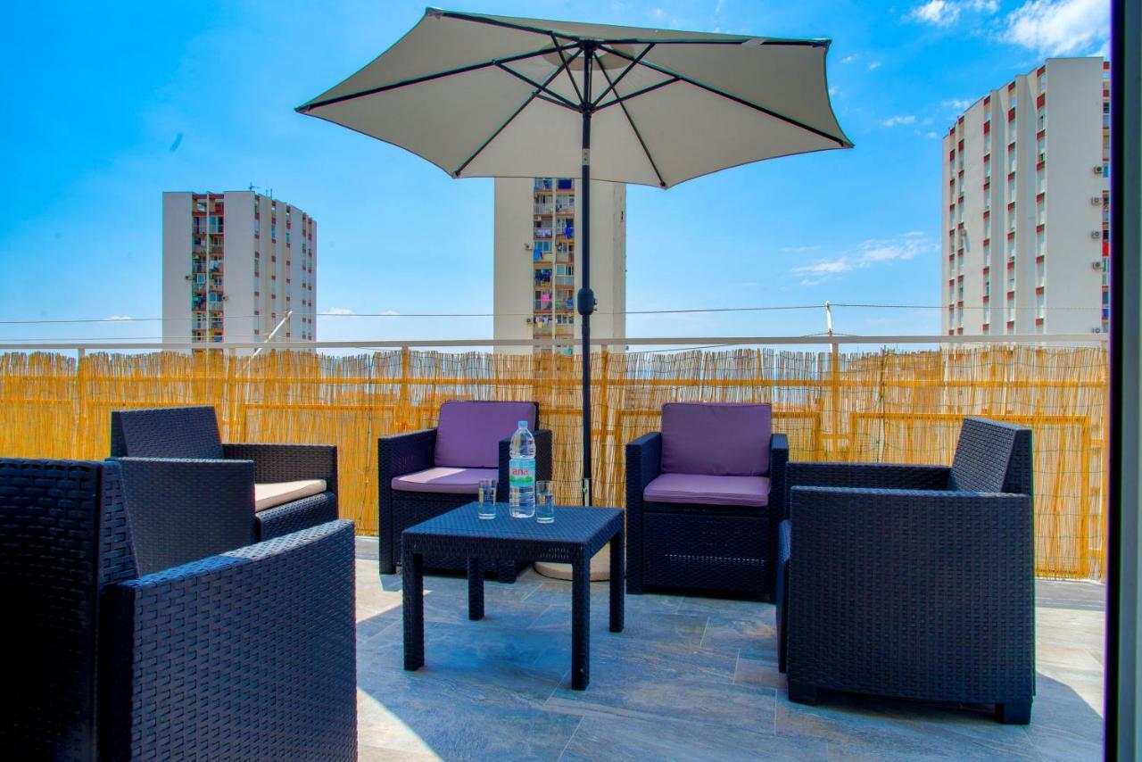 Penthouse Zia Split Apartment Exterior foto